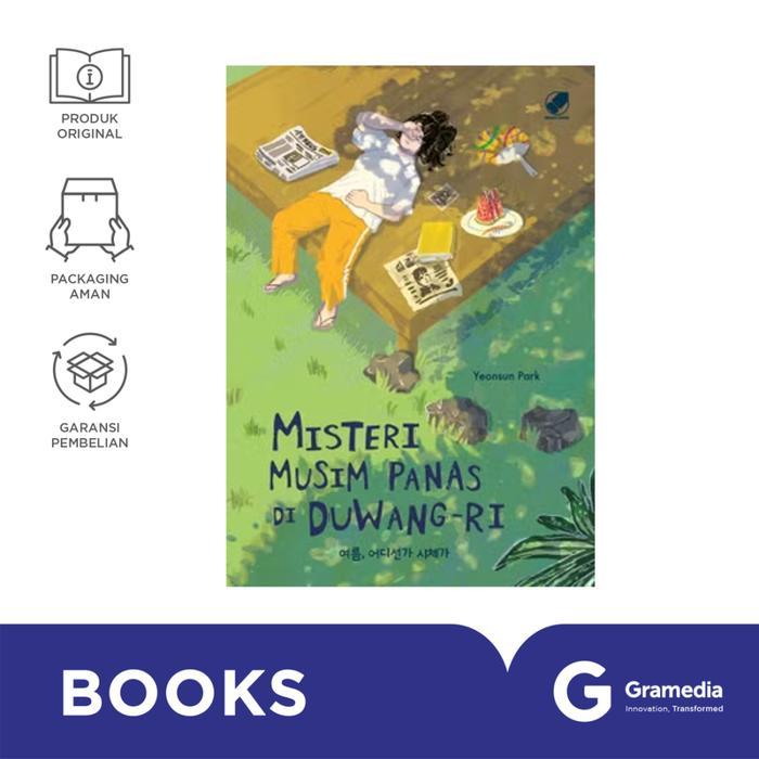 Novel Misteri Musim Panas Di Duwang-Ri
