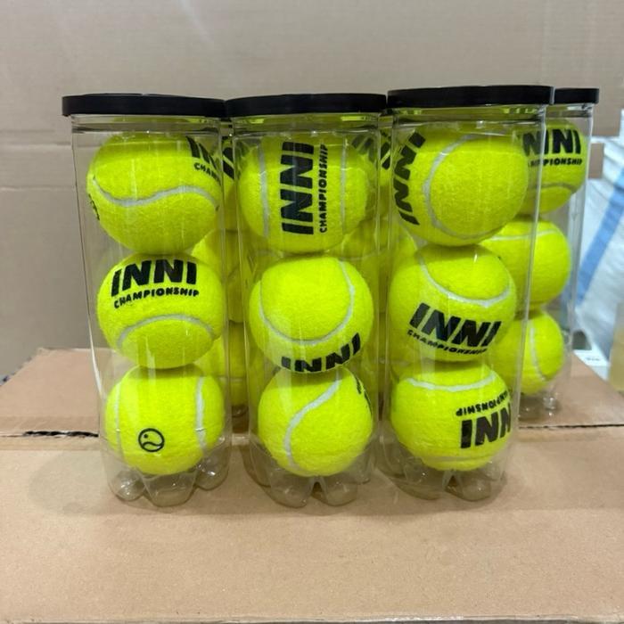 Bola tenis tennis lapangan nassau ( INNI ) CHAMPIONSHIP ISI 3 /bola latihan training isi 3 Original