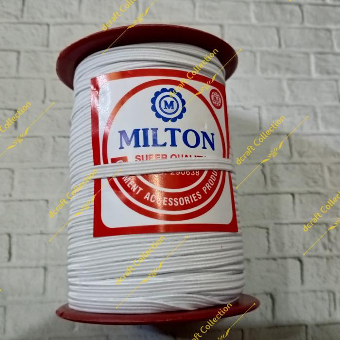 Karet Elastik Baby C4 Milton per Roll
