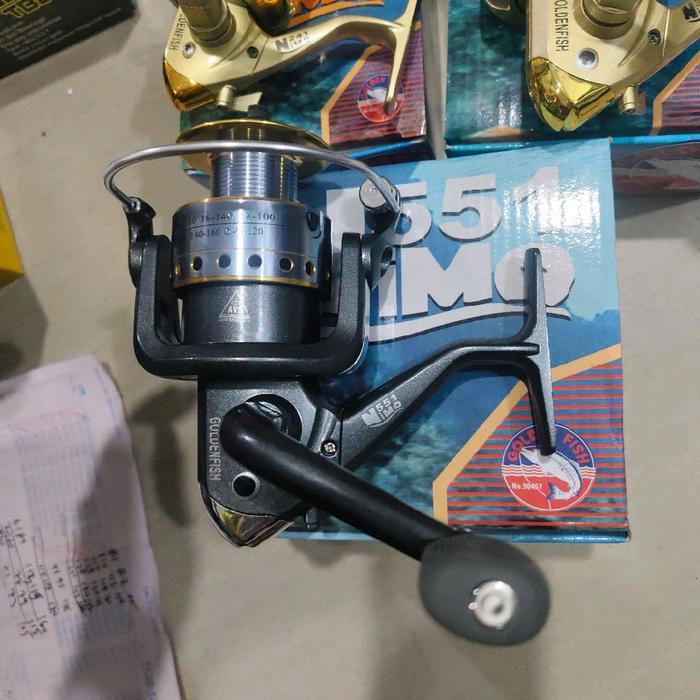 Ready Reel Golden Fish Nimo Pilihan 241 351 551 One Way Reel Goldenfish