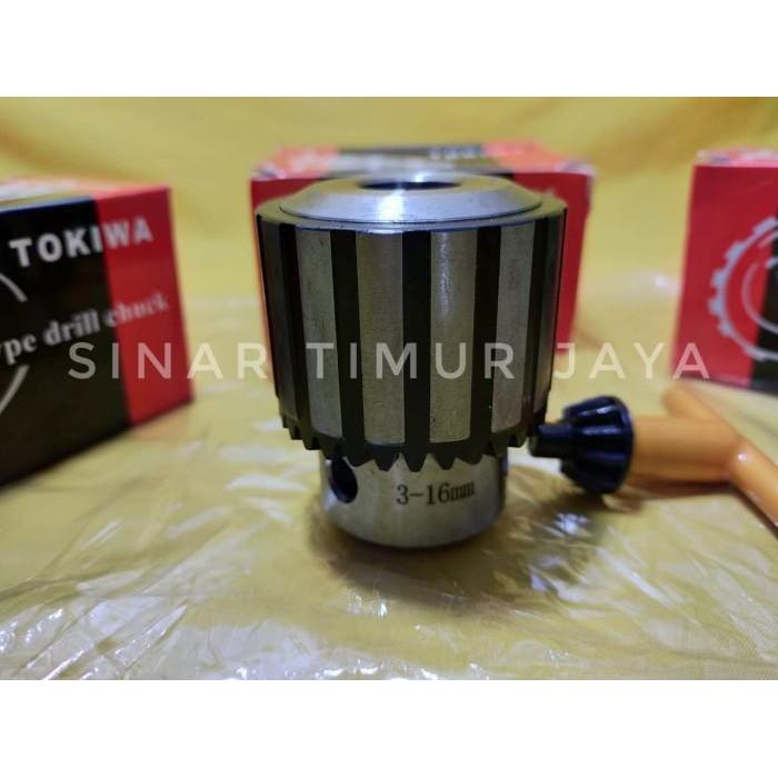 Kepala Bor Murah 16Mm B16 / Drill Chuck 16Mm B16/Bor /Kepala Bor Murah