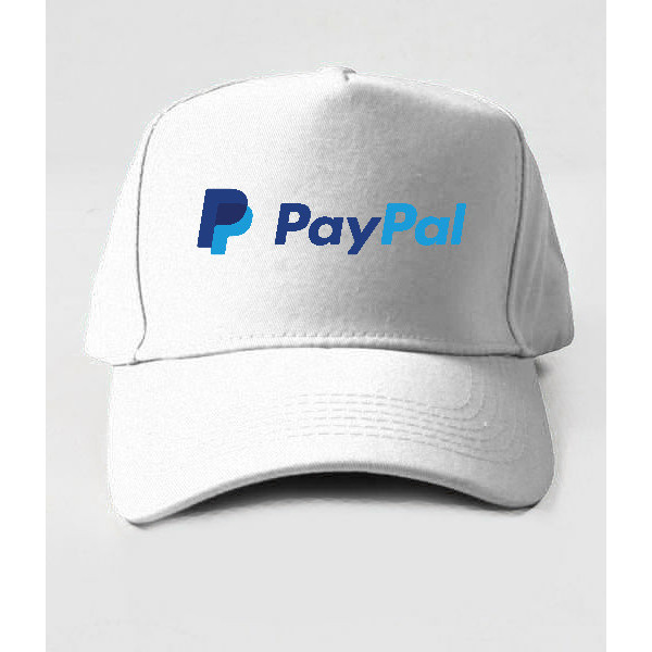 Topi Baseball paypal logo