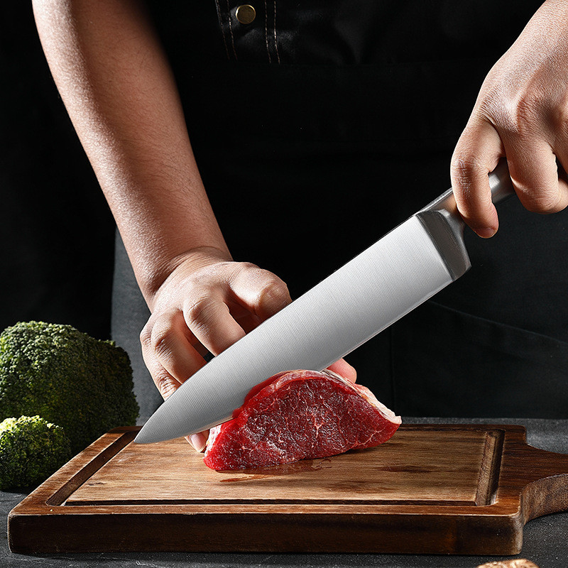 Kitchen Knife set 5-piece stainless steel kitchen with hollow handle Chef's knife Japanese knife