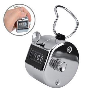Alat Hitung Pengunjung / Tasbih Manual / Alat Dzikir Manual Stainless