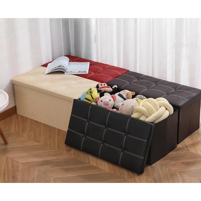 sofa laci penyimpanan sofa box storage / box penyimpanan mainan / sofa box minimalis penyimpanan