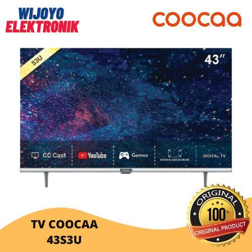 TV LED COOCAA 43S3U SMART TV DIGITAL DOLBY 43 INCH