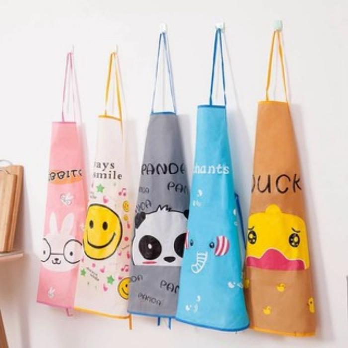 Celemek Masak Apron Plastik Serbaguna Terlaris