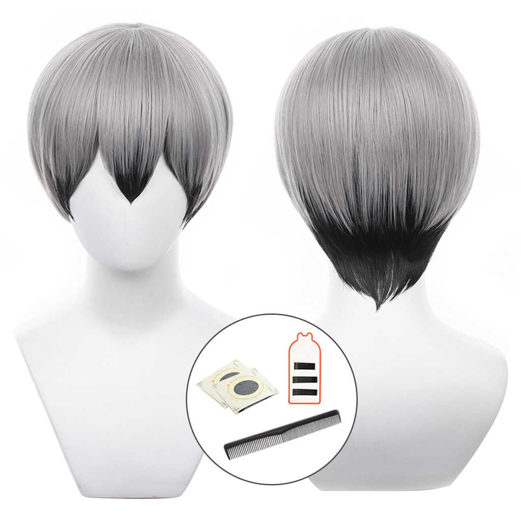 Holoun Haiky Cosplay Wig Hinata Shouyou Kuroo Tetsuro Kageyama Tobio Yachi Hitoka Tsukishima Kei