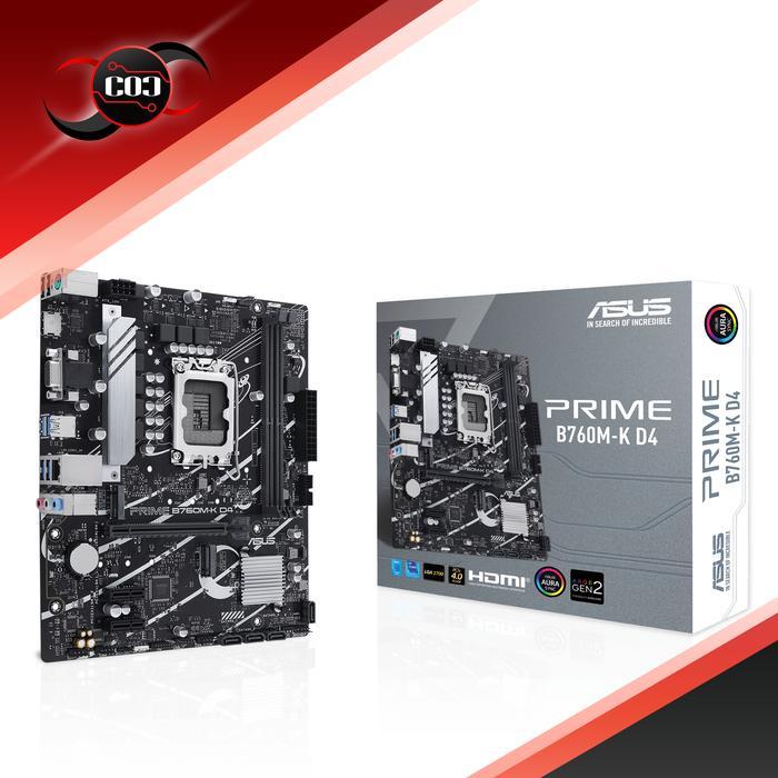 ASUS PRIME B760M-K D4 - LGA1700