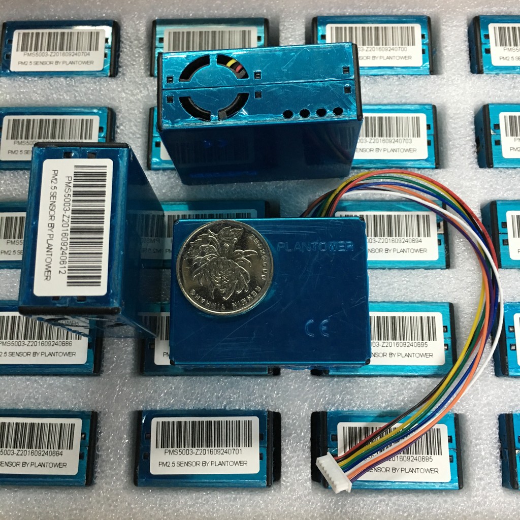 PMS5003 PMS7003 PMSA003A PM2.5 Smoke Laser Sensor Detection Module Air Quality Sensor Detection Modu