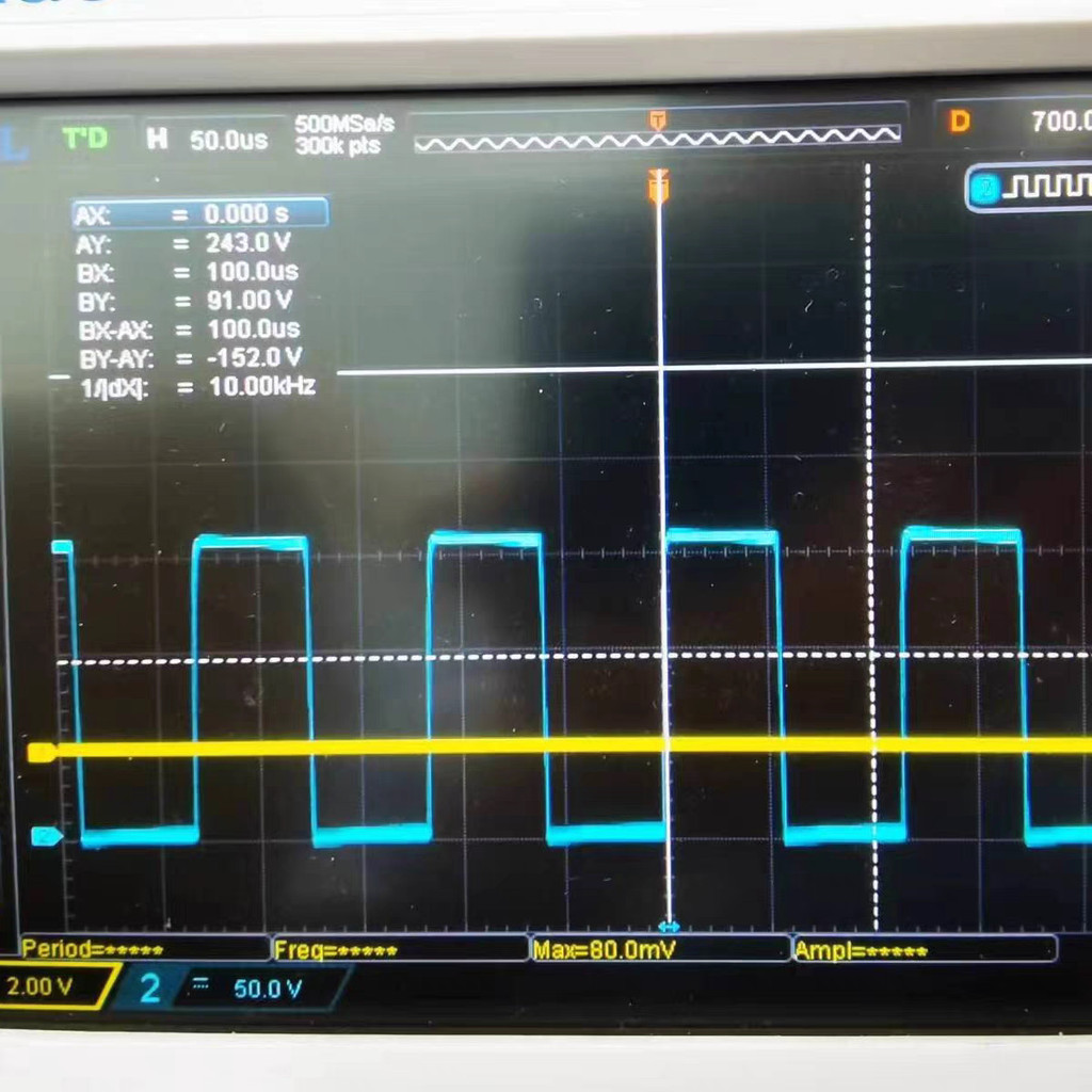 HIGH VOLTAGE PULSE SIGNAL GENERATOR PIEZOELECTRIC CERAMIC PZT DRIVER 100/150V AC POWER SUPPLY