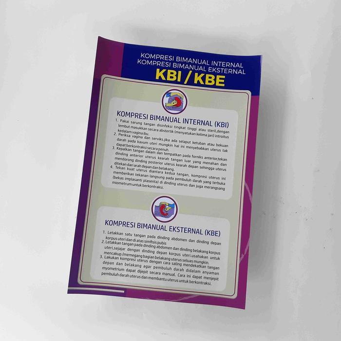 Poster Kebidanan : KBI / KBE - Poster Bidan