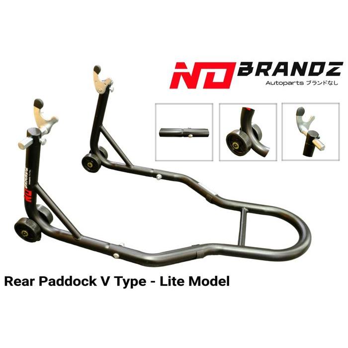 Paddock No Brandz LITE tipe V
