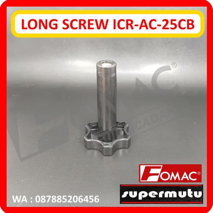 Long Screw ICR-AC-25CB Ice Cream Machine AECOE