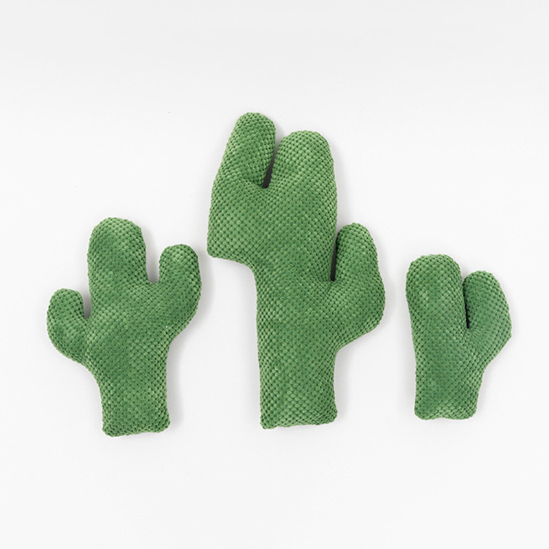 Scratch-resistant Cactus Pet Accessories for Cats Catnip Plush Cat Sphynx Toys Mascotas Prodcuts sum