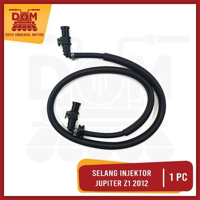 FREE ONGKIR SELANG INJEKSI MOTOR JUPITER Z1 FI 2012 (KNZ/THALLAND) 1DY-E3971-01 PIPE SALURAN BENSIN