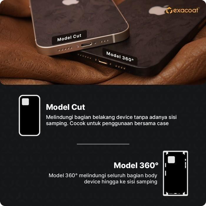 [Exacoat] Redmi Note 12 Pro 5G Premium Skin / Garskin - Model Cut