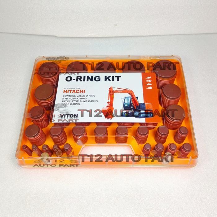 ORING SEAL KIT BOX HITACHI ALL UNIT O-RING BOX SEALKIT SET HITACHI VITON