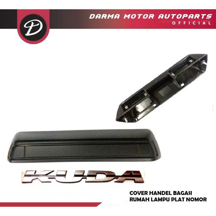 cover handel Mitsubishi Kuda GLS Superexceed (belakang hitam)