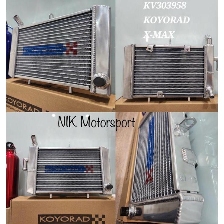 Koyorad Radiator XMAX 250 / Radiator Yamaha XMAX 250