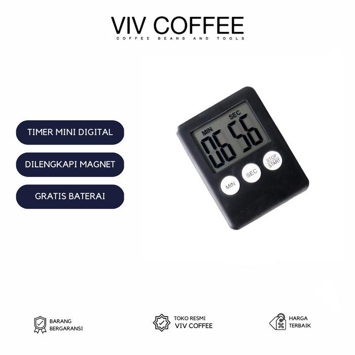 Timer Digital - Timer Kopi - Timer Masak Digital