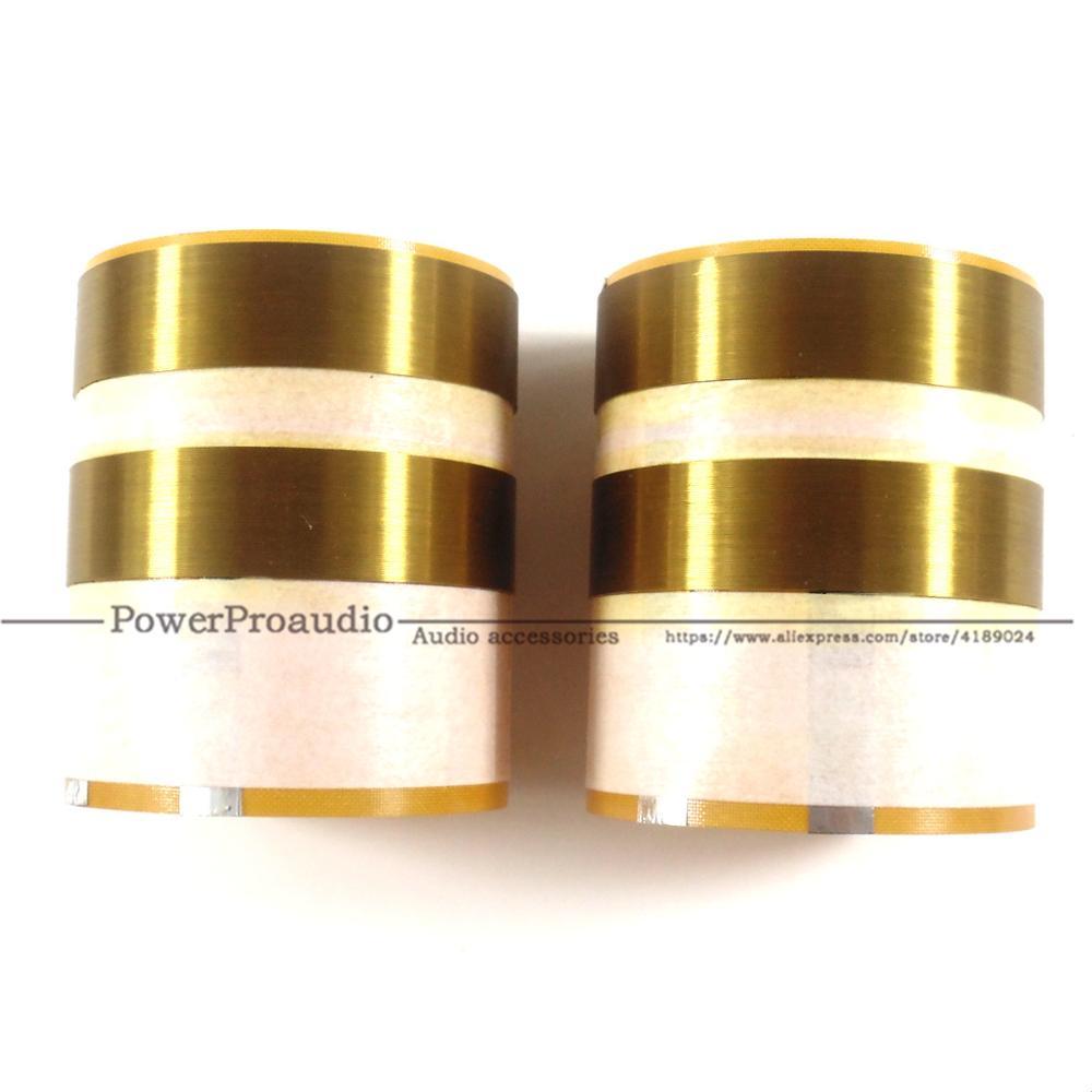 2pcs Falt wire voice coil For JBL 2262HPL,JBL 2265HPL,JBL 2268HPL ,JBL SRX voice coil 8 ohms