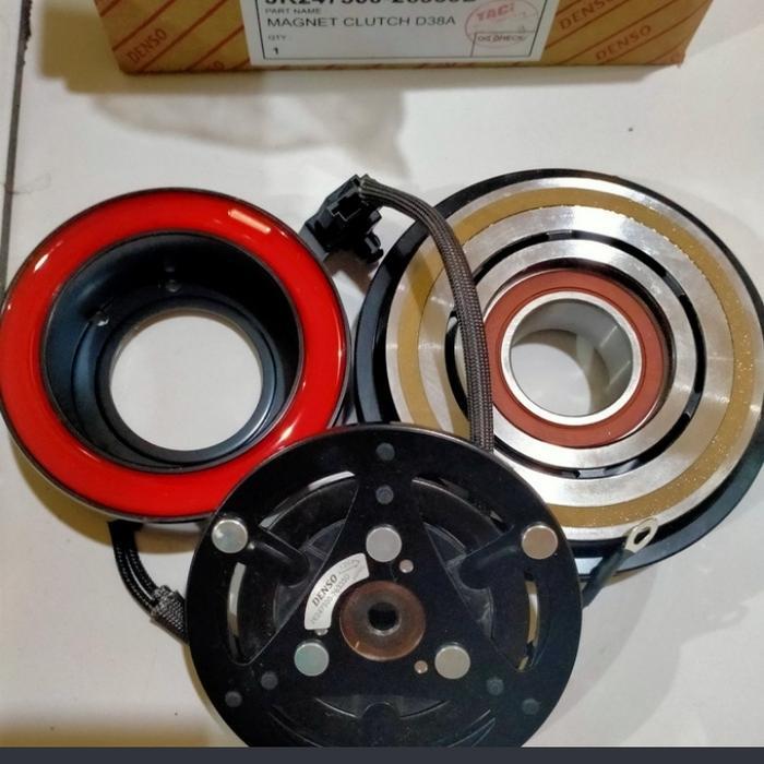 Puli Puly Pulley Kompresor Avanza 1.300Cc Lama Avanza Old Berkualitas