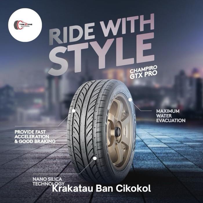 Terbaru! Ban Mobil 205/45 R17 Gt Champiro Gtx Pro 205/45R17 Gajah Tunggal 205 45 17