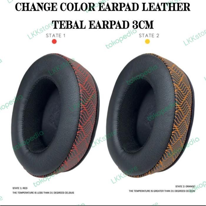 Bantalan Earpad Foam Philips Shp 9500 9600 Shp9500 Shp9600 Busa Earcup Terbaik