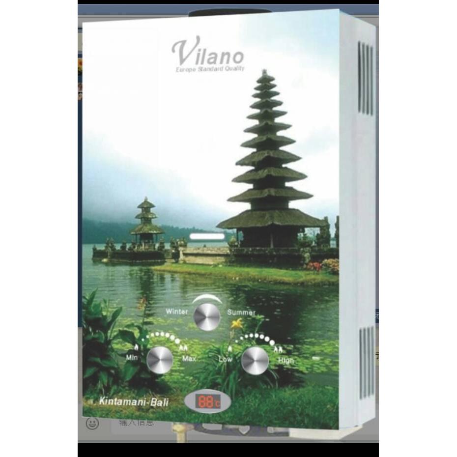 WATER HEATER GAS VILANO VL-9