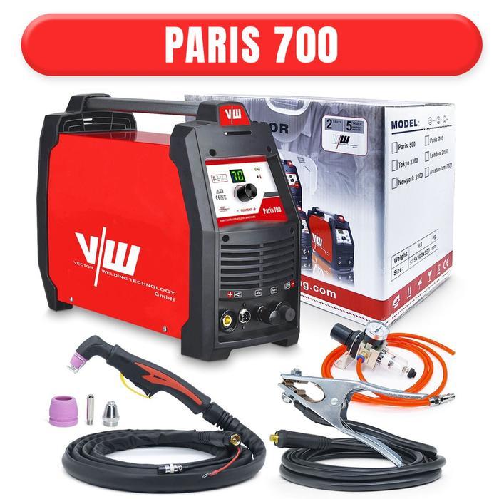 Mesin Plasma Cutting 70A Merk Vw Red Paris 700 #Gratisongkir
