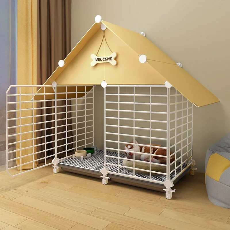 Toys Modular Cat Dog House Kennel Ramp Playpens Beds Dog House Littlest Pet Shop Enclose Jaula Para 