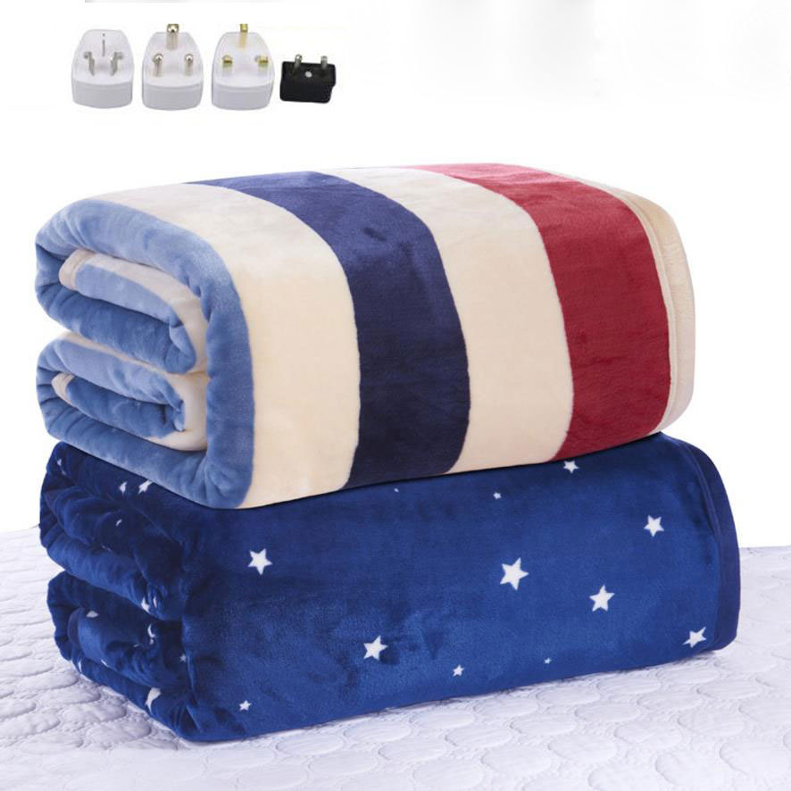 110-220V Thicker Single Electric Mattress Thermostat Electric Blanket Security Electric Heating Blan