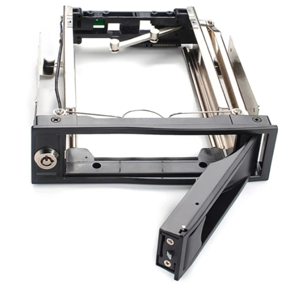 M85K 3.5inch SSD to 5.25inch Bay Tray Hard HDD Mounting Dock Bracket Adapter Converter Frame for PC