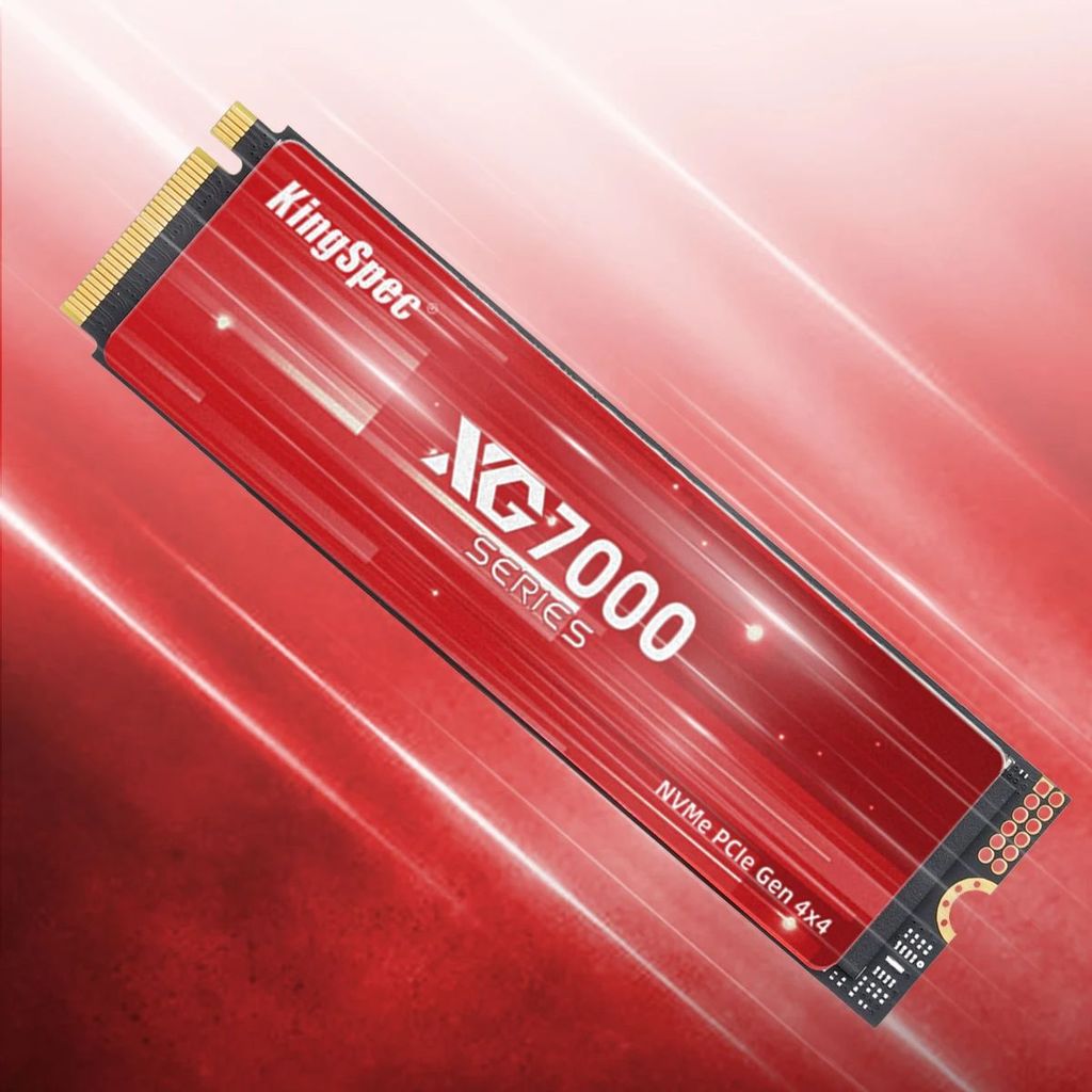 KingSpec M2 PCIe 4.0 SSD 4TB 512gb 1TB 2TB M.2 SSD PCIe4.0 NVME Solid State Drive 2T Internal Hard