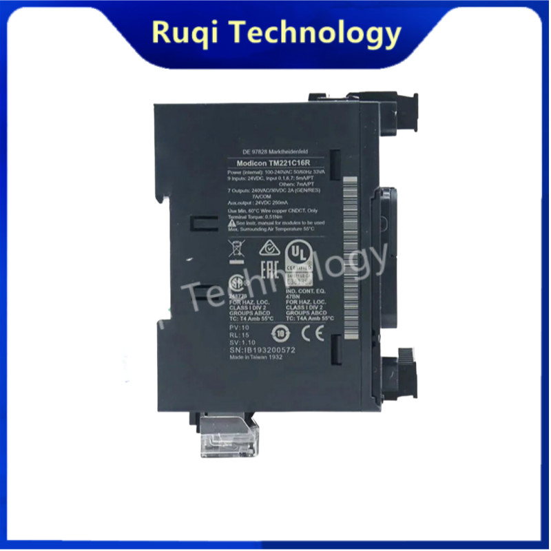 Brand New Original Modicon M221 PLC Logic controller TM221CE16R TM221CE16T TM221CE16U TM221C16R