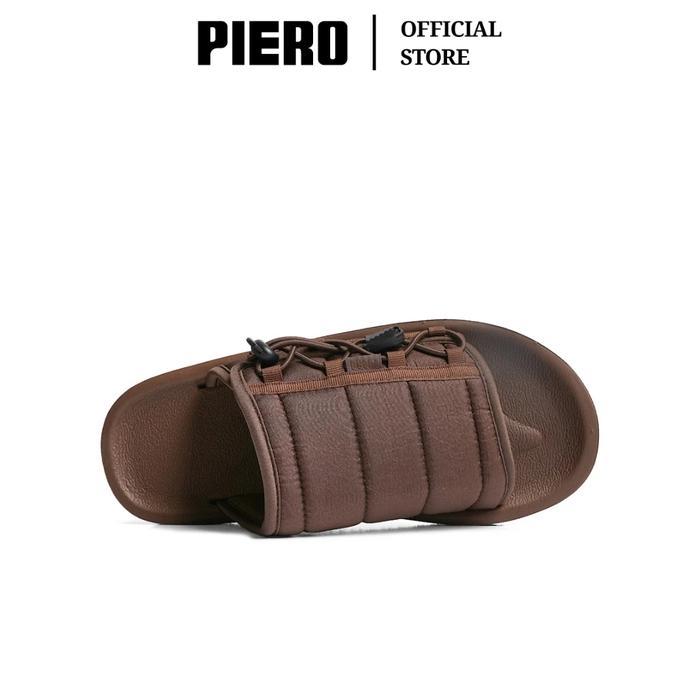 Piero Sandals Ryo Kimura-Brown/Iron Pie1000426 #Gratisongkir