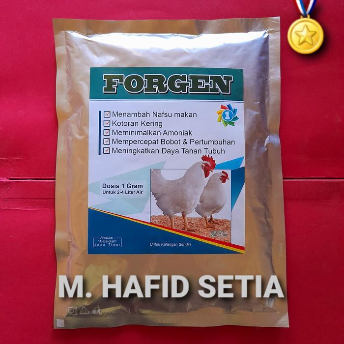 Vitamin Ayam Forgen 200Gram Pasti Promo
