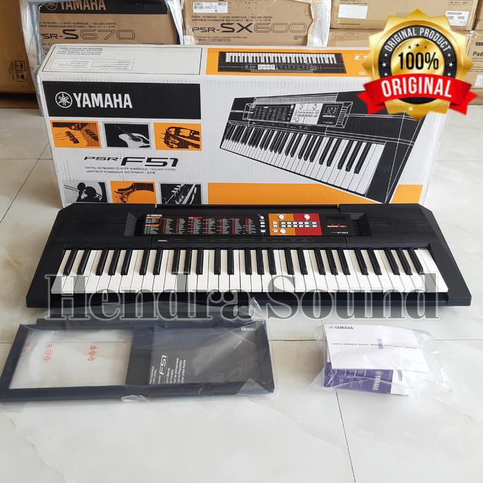 Yamaha PSR-F51 Keyboard