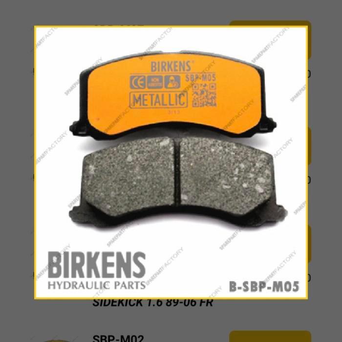 Kampas Rem Depan Suzuki Baleno Old. Birkens Quality