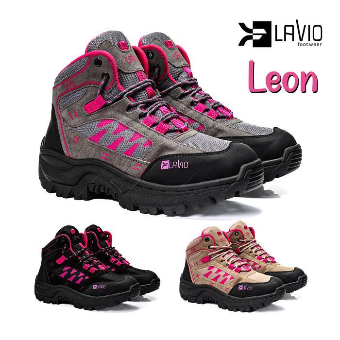 Eiger Summitadventure - Sepatu Gunung Boots Wanita Cewek Women Leon Original Outdoor