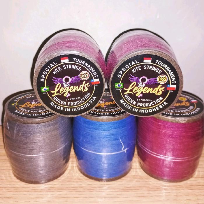 GELASAN LEGENDS 0.22 BONIT-12 - GELASAN DOUBLE SILICONE Layangan