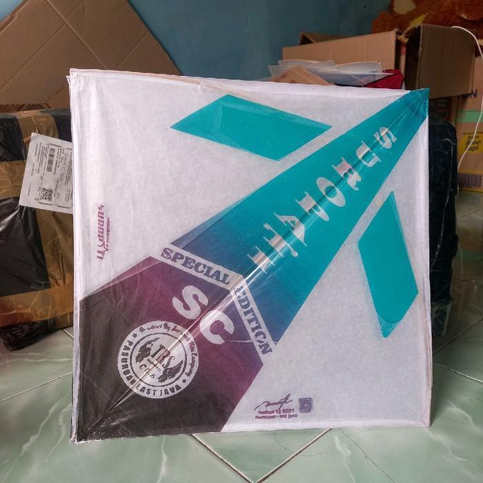 Layangan Aduan Shukoi Standart Isi 100 Layangan
