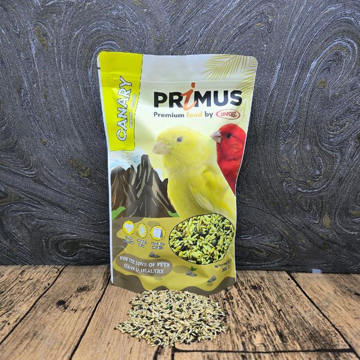 TERMURAH PRIMUS CANARY 300 GRAM PRIMUS KENARI PAKAN KENARI READY STOCK