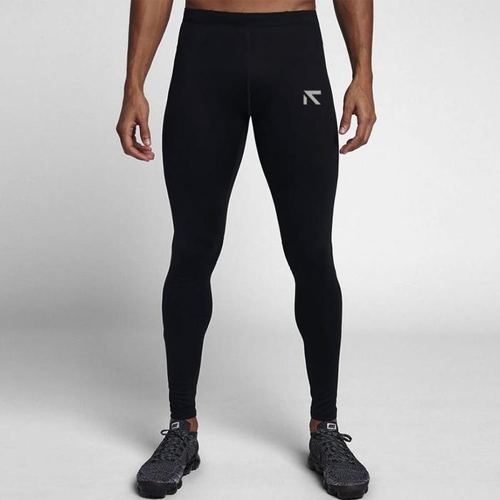 Set Stelan Baselayer 3In1 Stelan Olahraga Pria Manset Olahraga Celana Pendek Dan Legging Panjang