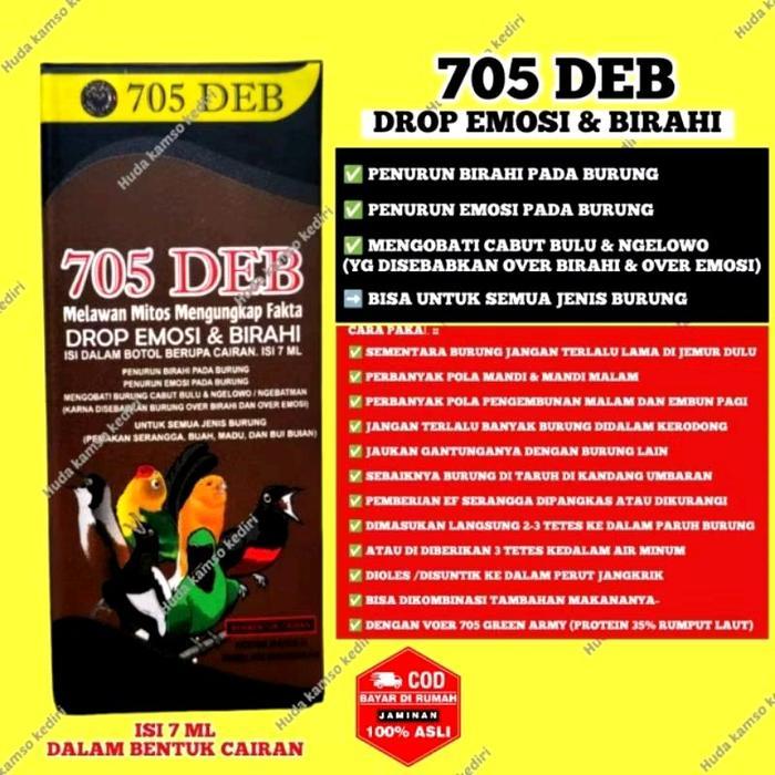 TERLARIS 705 + 705 NET + VIT 705 DEB + PENURUN BIRAHI + DROP EMOSI + PENURUN EMOSI + DROP BIRAHI +