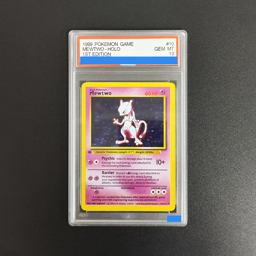 Proxy 1999 POKEMON GAME #4 CHARIZARD HOLO 1ST EDITION Authentication Grading 10 Collection Game Card