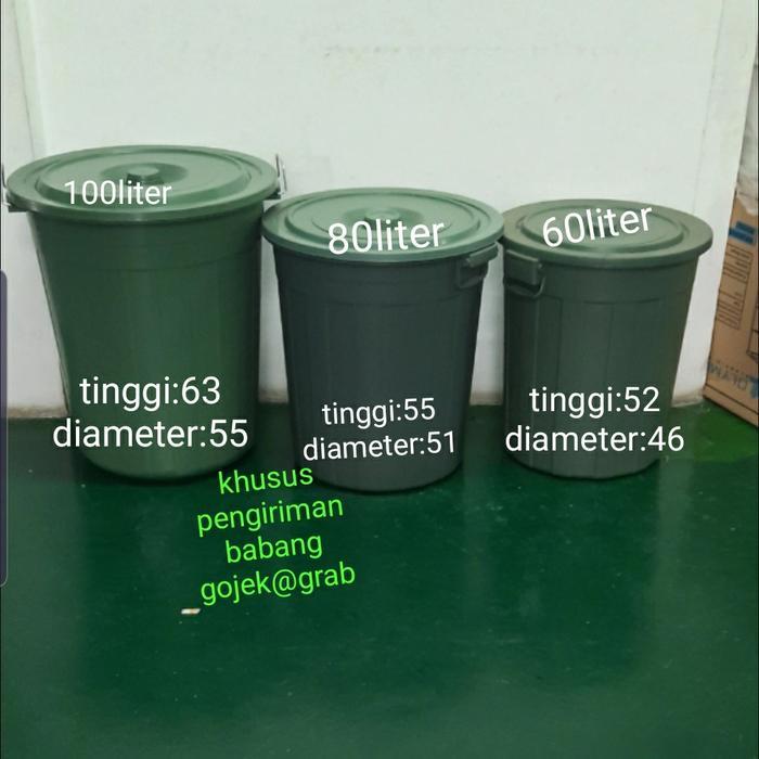 Ember Besar 100 Liter