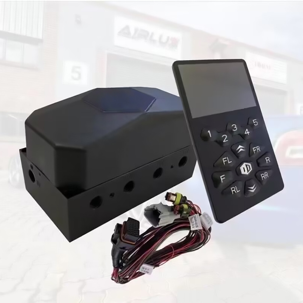 AIR SUSPENSION CONTROLLER INTELLIGENT FAULT DETECTION HEIGHT GAUGE VERSION MANAGEMENT CONTROL SYSTEM