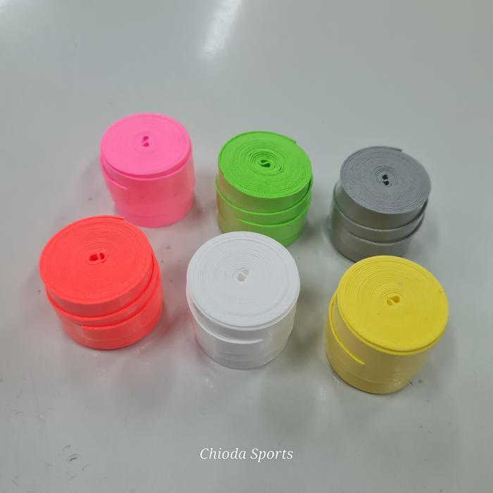 Grip Raket Badminton Bulutangkis Tenis Tennis Squash Wilson Pro Comfort Overgrip Original
